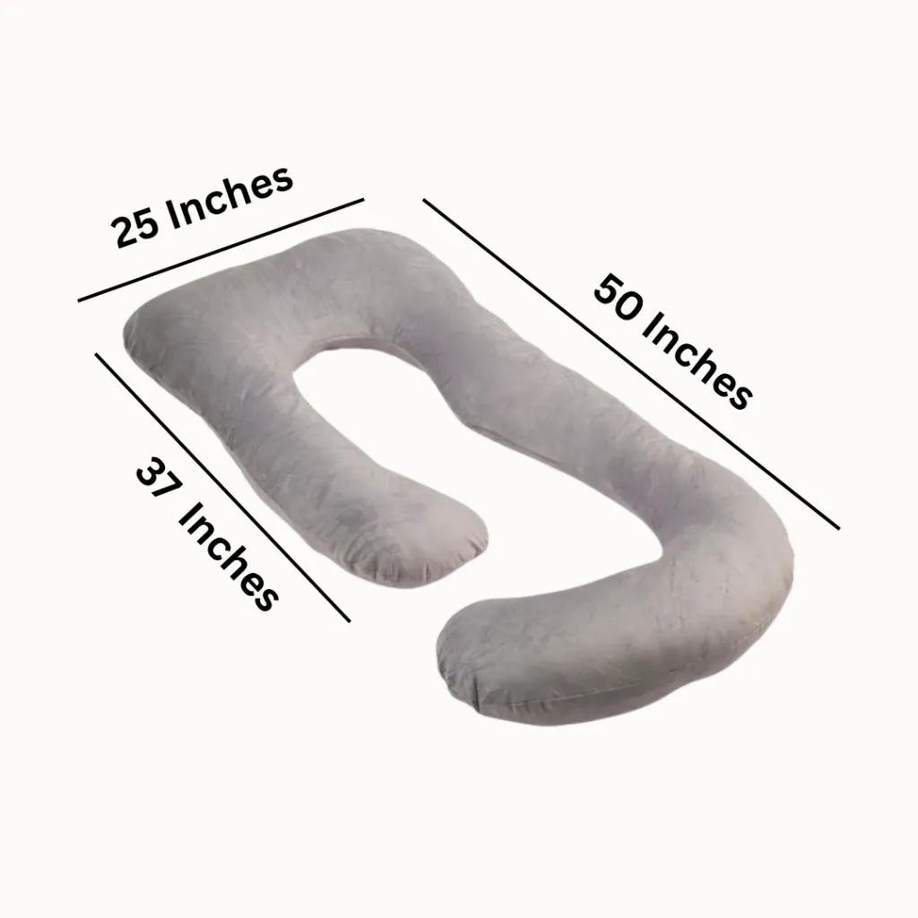 U Shaped Maternity Pillow .webp