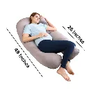 U Detachable Maternity Pillow .webp