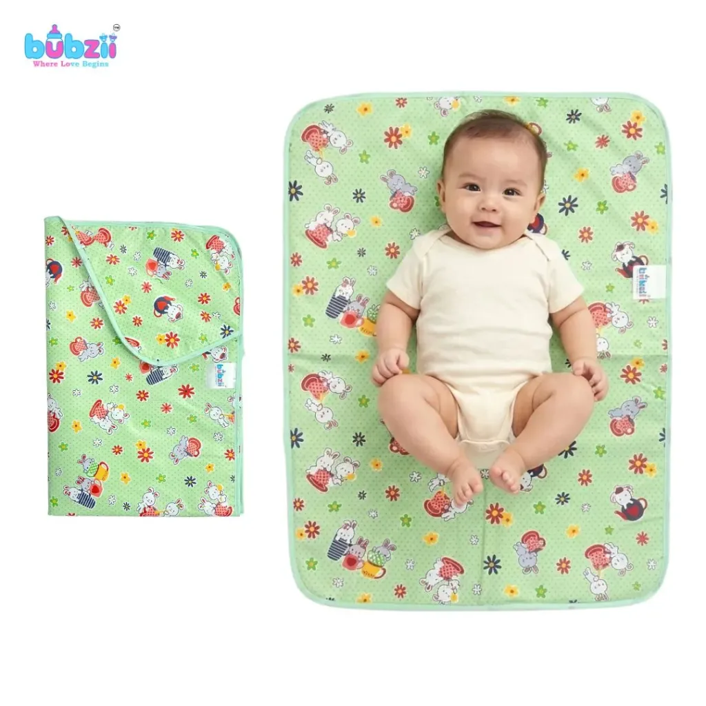 [BS-CS-001] Baby Changing Mat Mint Green (58x44 cm)