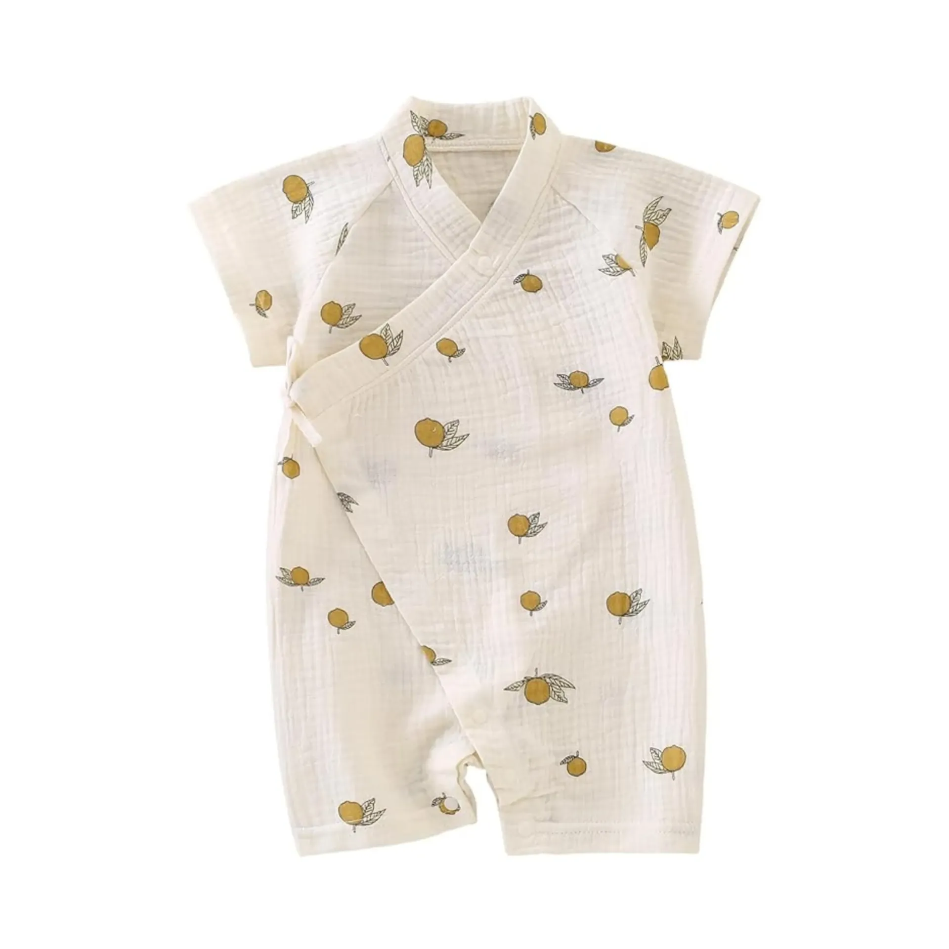 Baby Cotton Muslin Romper Clothes Newborn (0-6M)