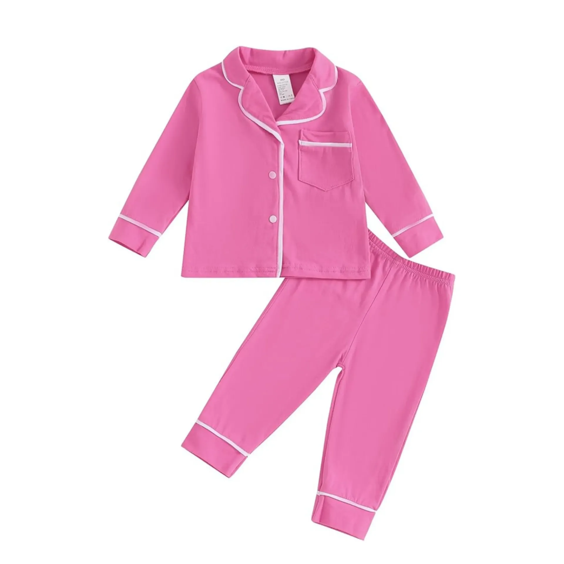 Baby Long Sleeve Sleepwear (0-6M)