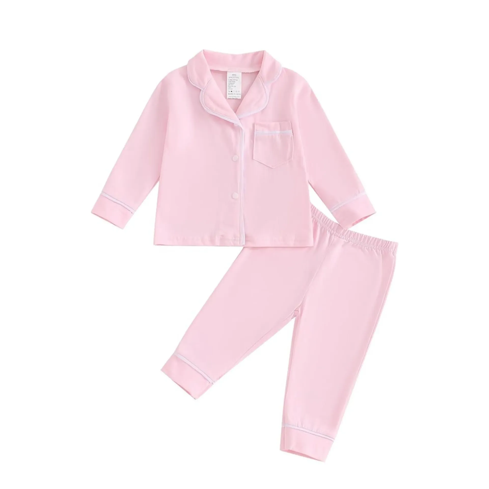 Baby Long Sleeve Sleepwear (0-6M)