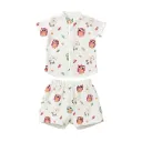 Premium Muslin Baby Shirt & Shorts Set