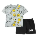 Unisex Baby Cotton Clothing Sets Full Sleeve T-Shirt & Pant
