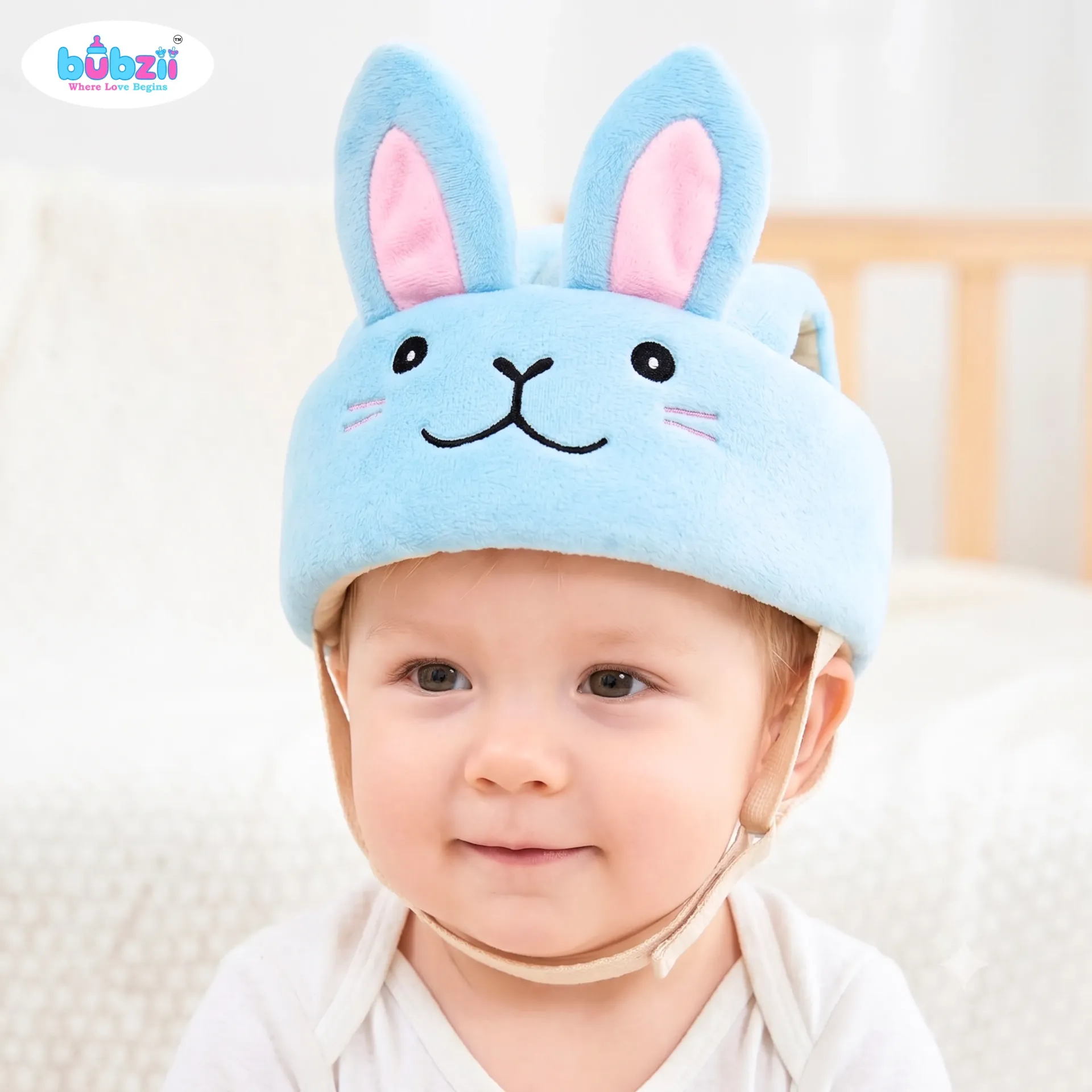 Baby helmet Sky Blue