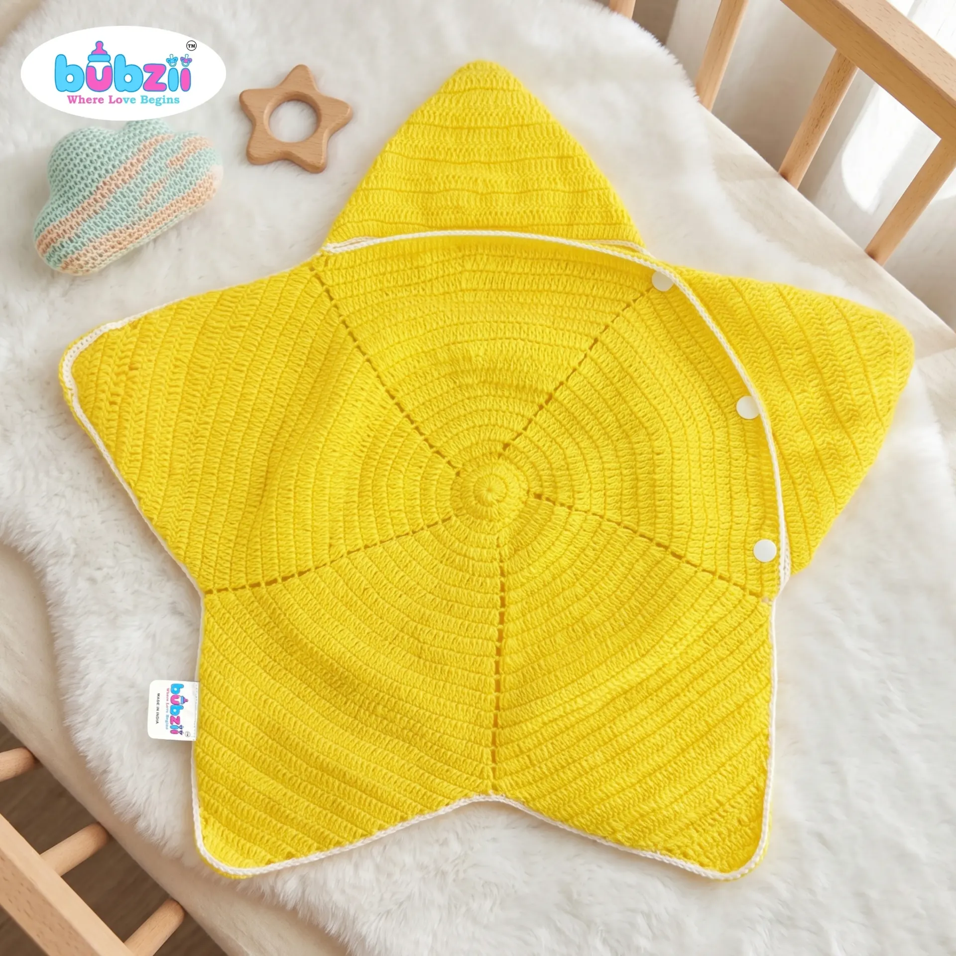 Baby Star Costume Yellow