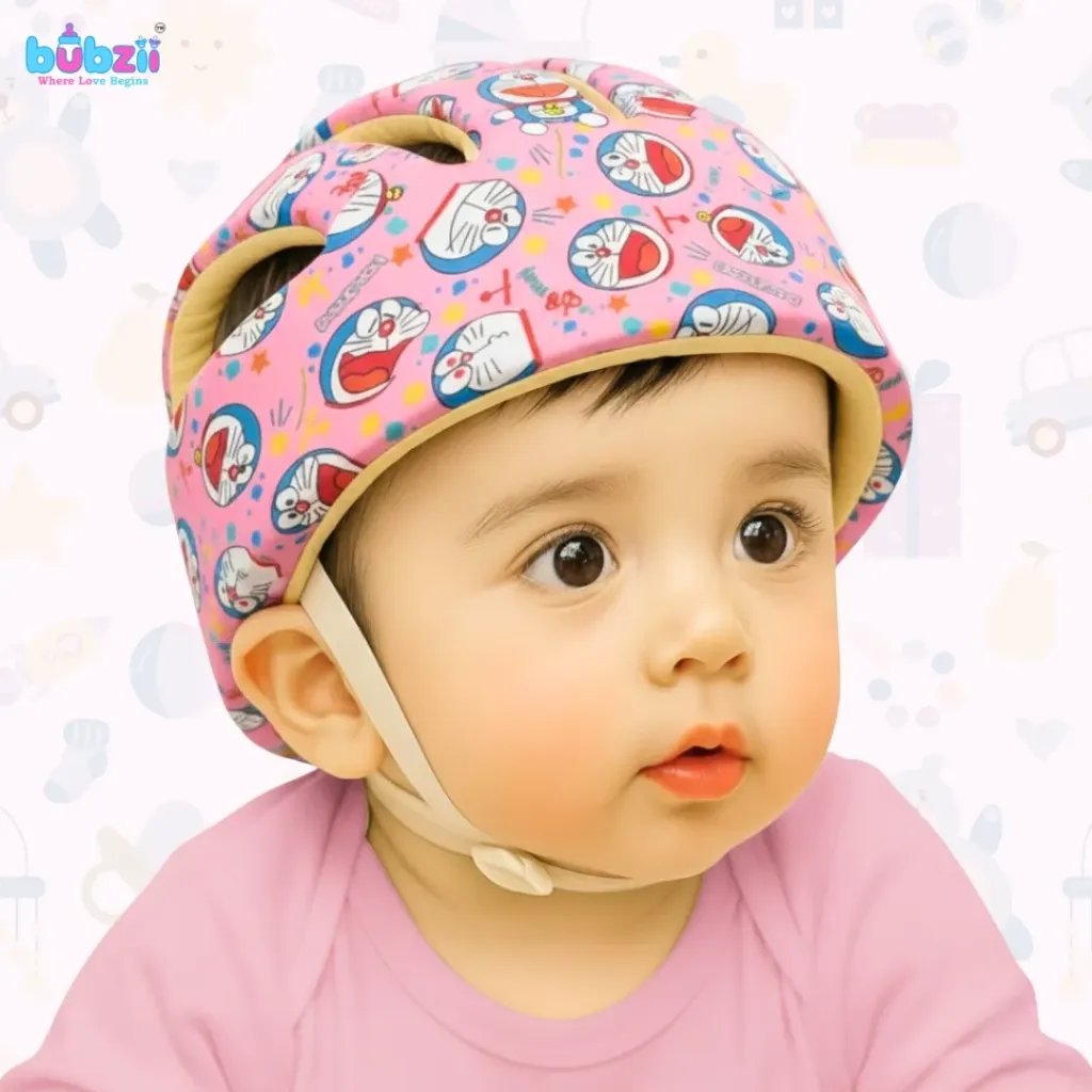 [BB-HP-005] Baby Safety Helmet – Pink