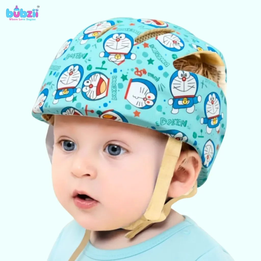 Baby Safety Helmet – Sky Blue