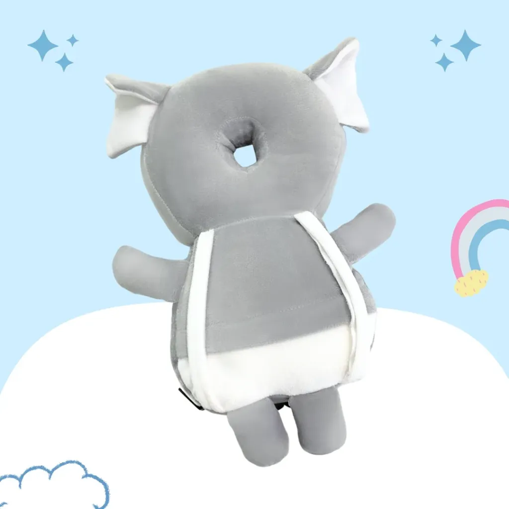 Baby Safety Head Protector – Elephant Design