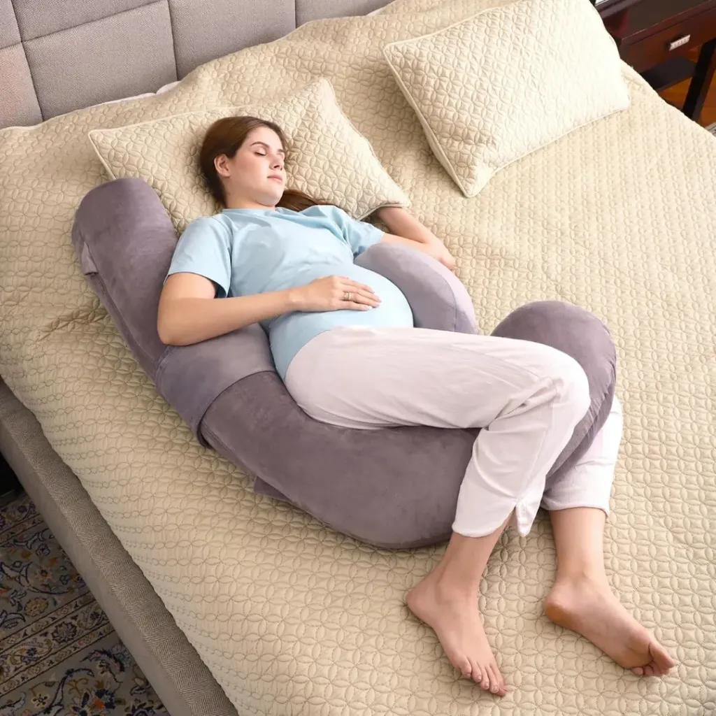 [BB-MP-001] Gyno Recommended F Shaped Pregnancy Pillow