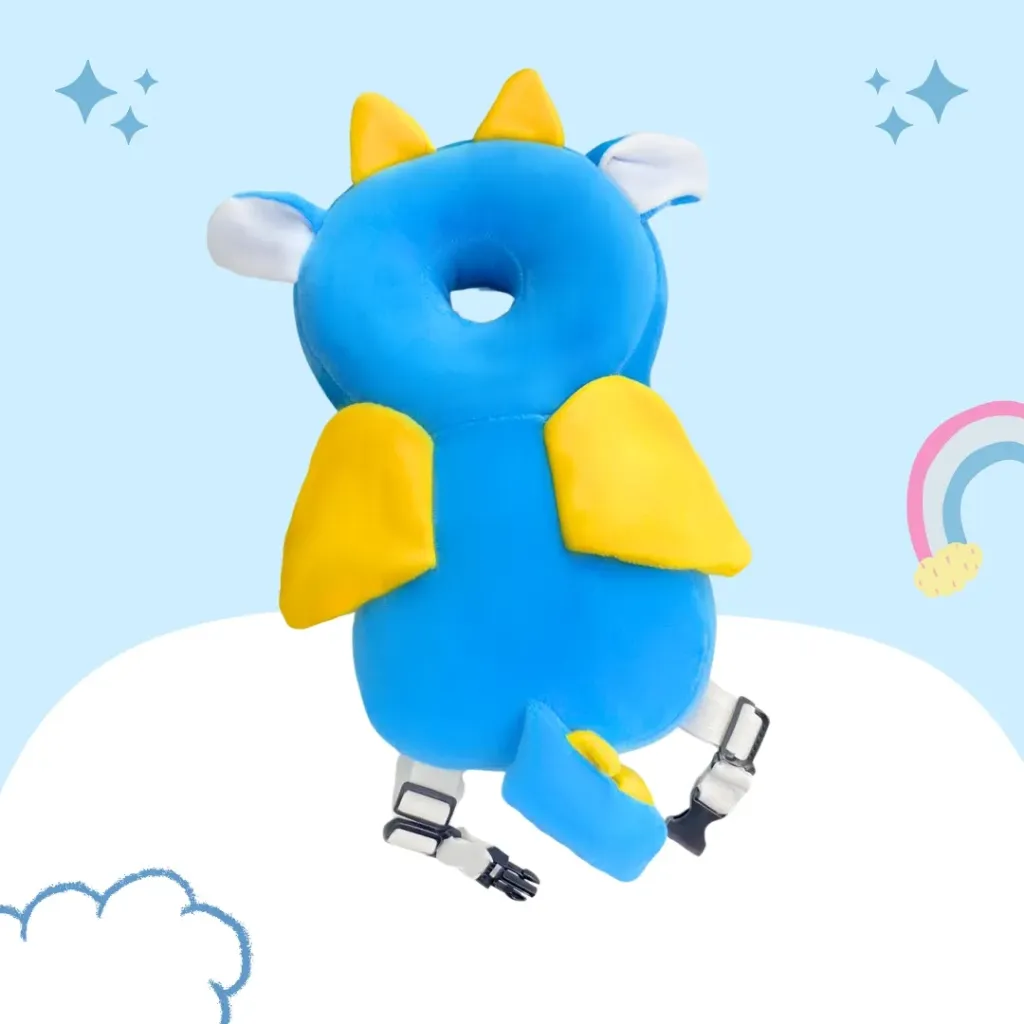 Baby Safety Head Protector – Dragon Design