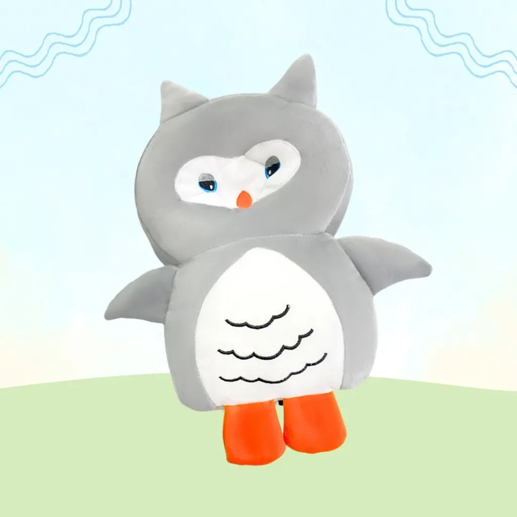 Baby Safety Head Protector – Owl Design