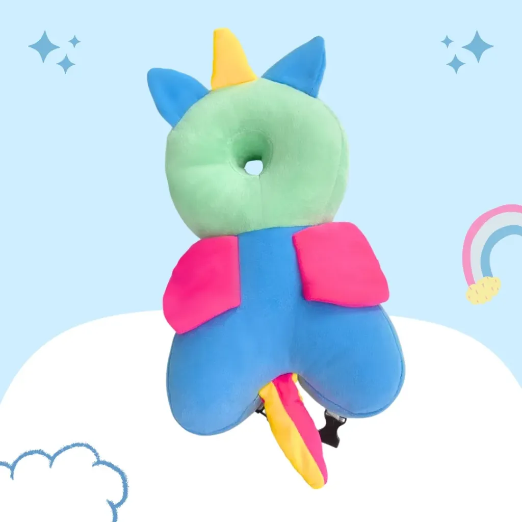 [BB-BP-003] Baby Safety Head Protector – Unicorn Design
