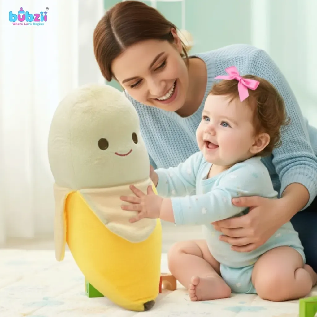 [BB-BO-002] Baby Anti-Roll Pillow – Banana Design