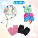 Baby Gift Set soft protecting for walking and crawling