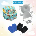 Baby Gift Set soft protecting for walking and crawling