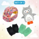 Baby Gift Set soft protecting for walking and crawling