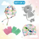 Baby Gift Set soft protecting for walking and crawling