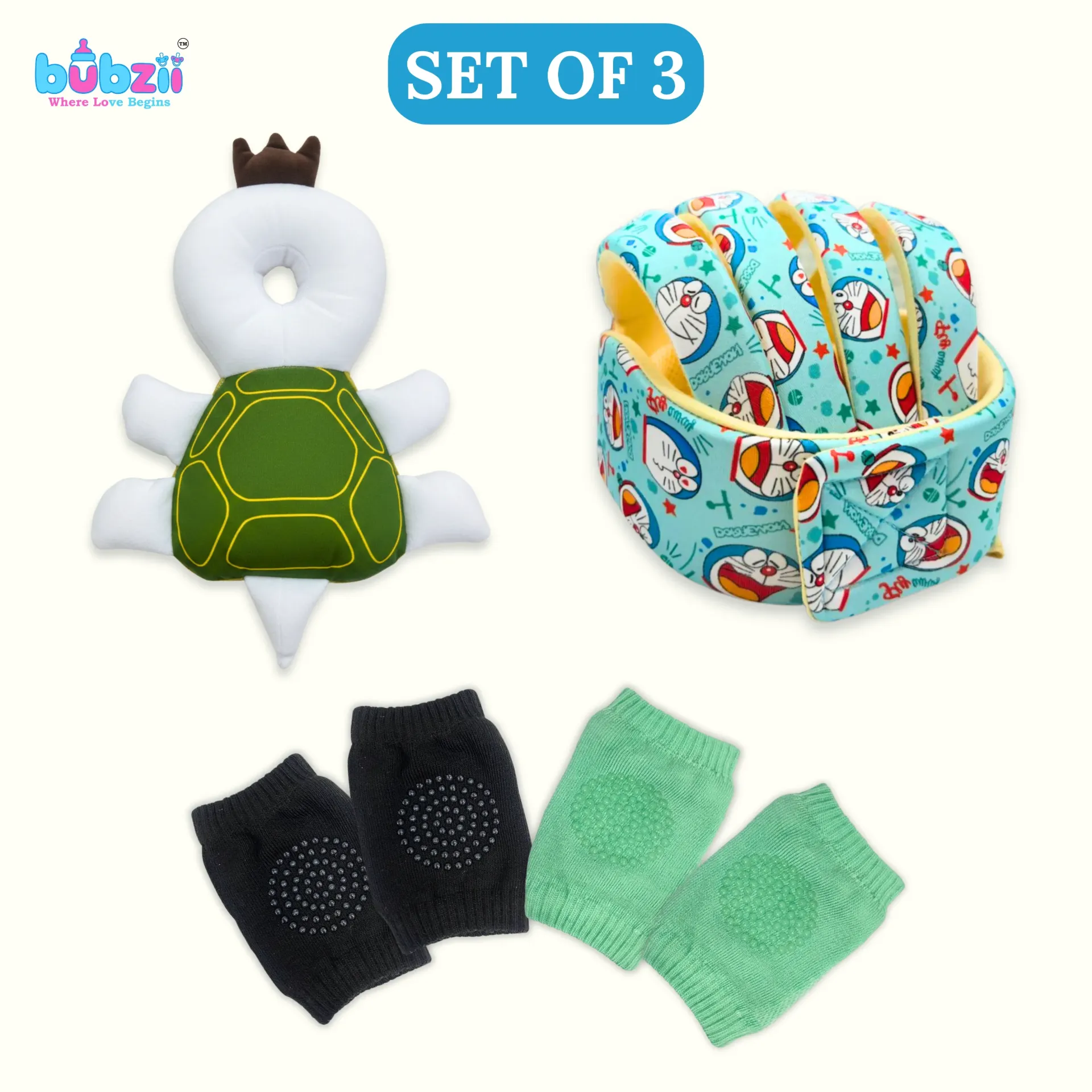 [BB-COM-20] Baby Gift Set soft protecting for walking and crawling