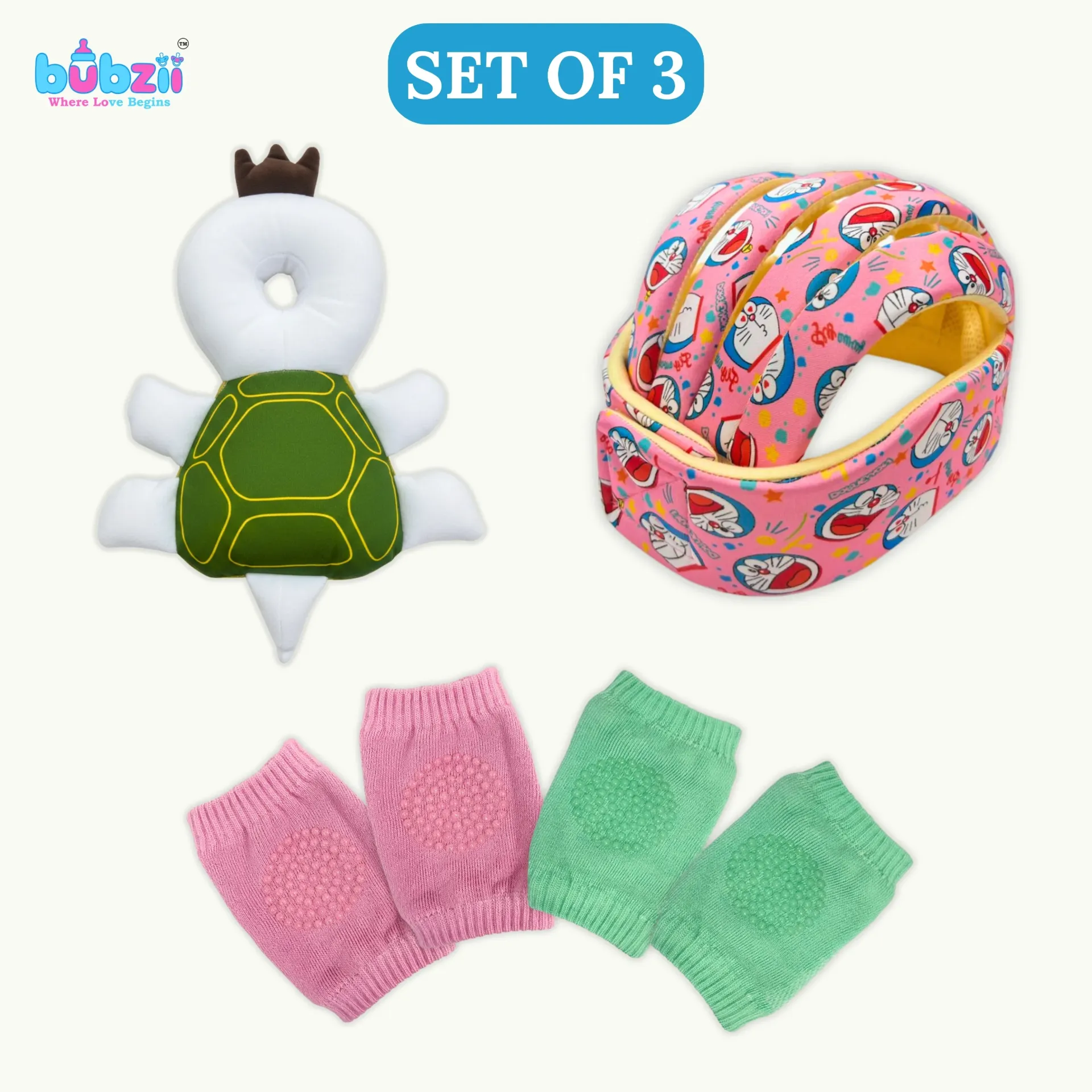 Baby Gift Set soft protecting for walking and crawling