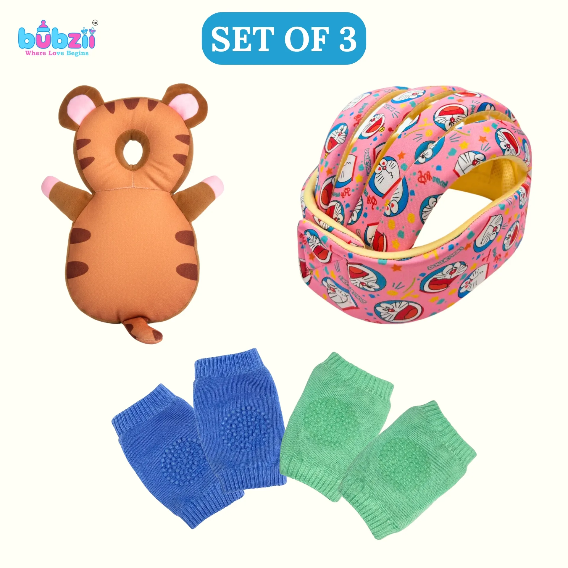 [BB-COM-22] Baby Gift Set soft protecting for walking and crawling