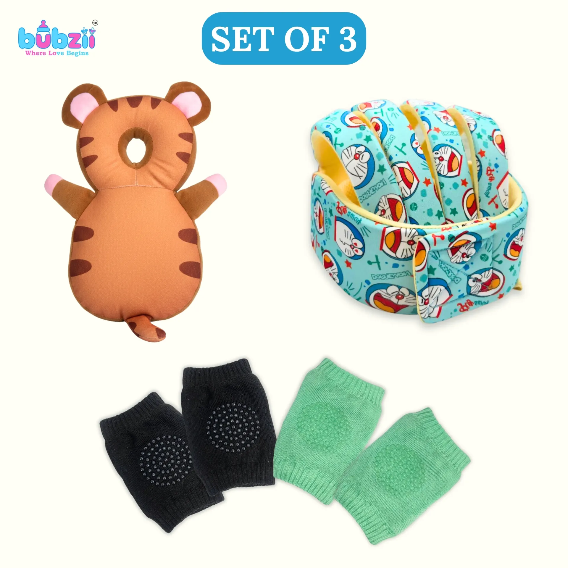 [BB-COM-23] Baby Gift Set soft protecting for walking and crawling