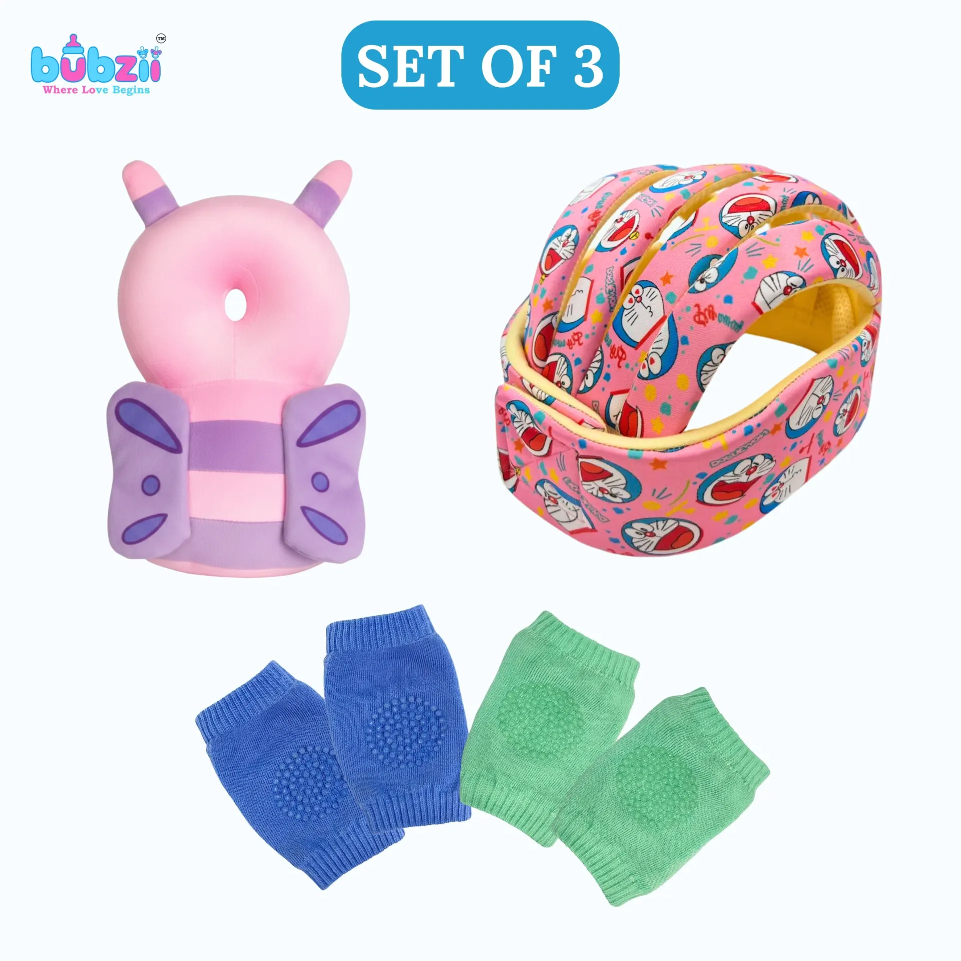 Baby Gift Set soft protecting for walking and crawling