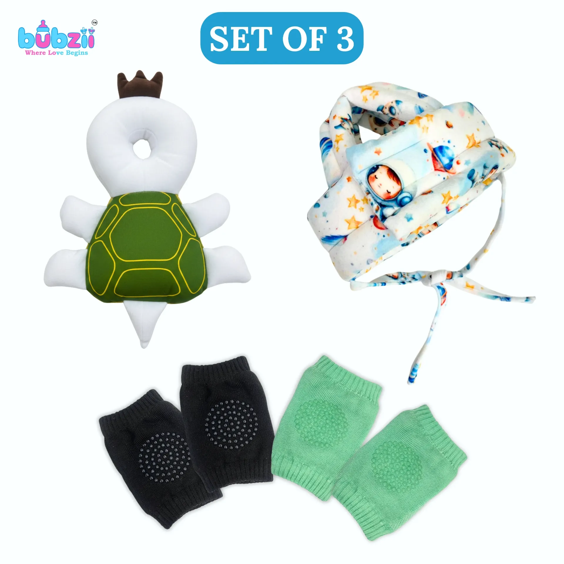 Baby Gift Set soft protecting for walking and crawling