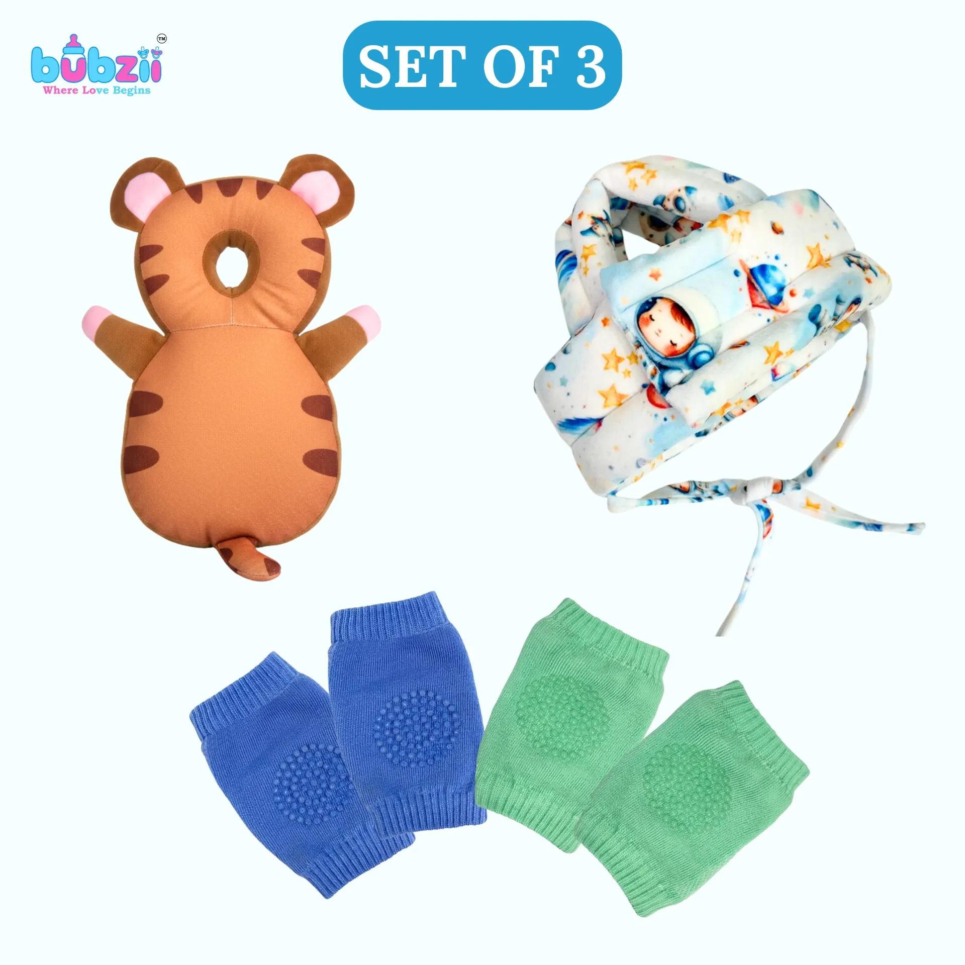 Baby Gift Set soft protecting for walking and crawling