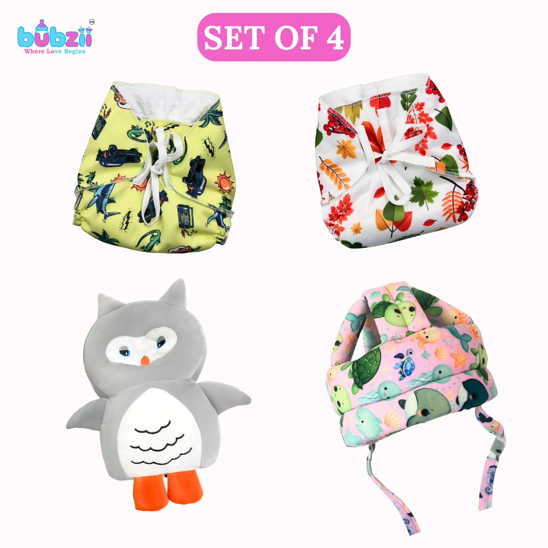 Baby Gift Set soft protecting for walking and crawling